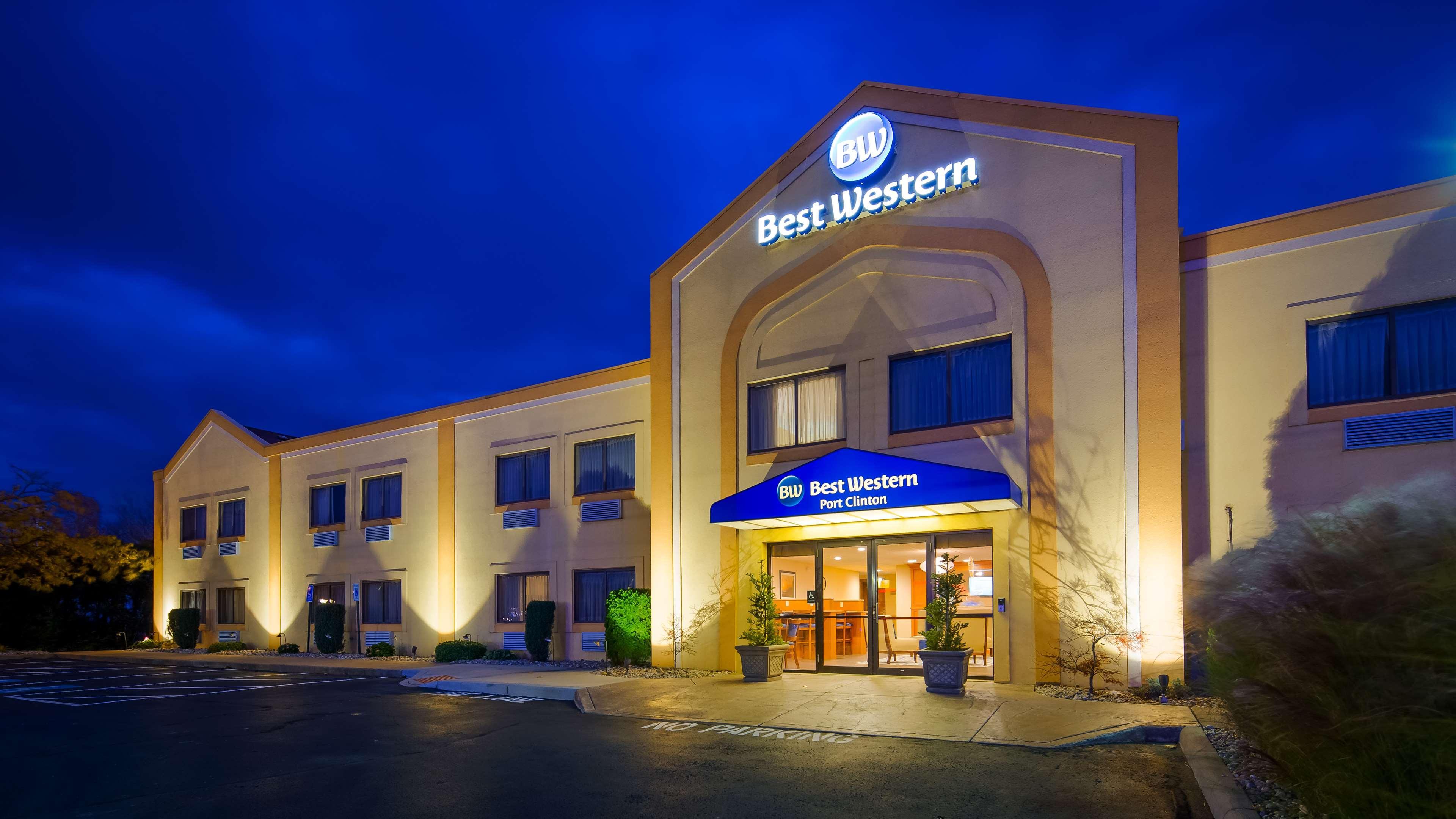 Best Western Port Clinton Bagian luar foto