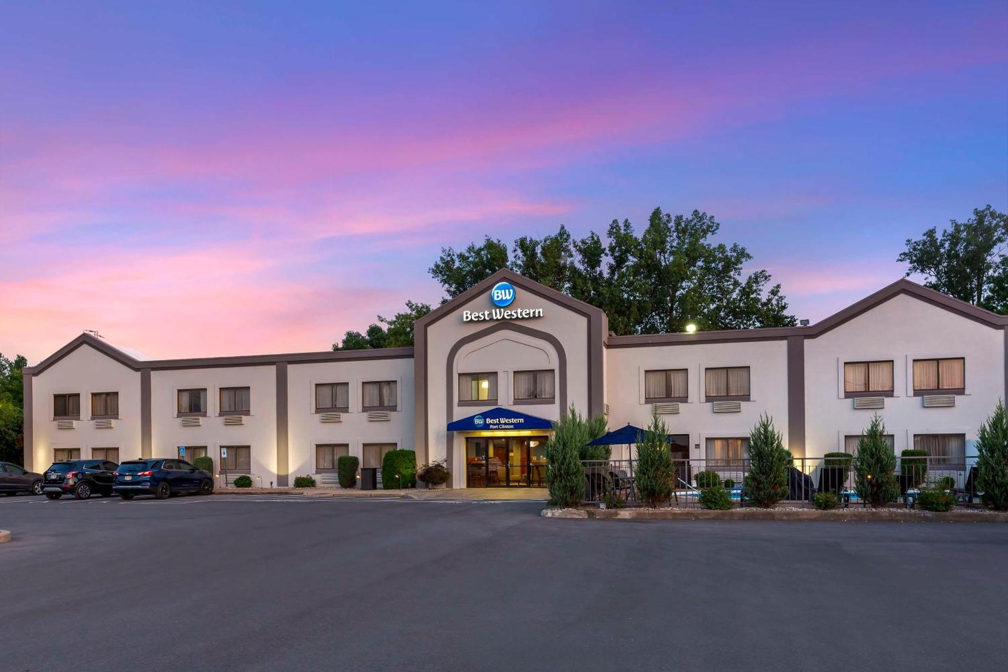 Best Western Port Clinton Bagian luar foto