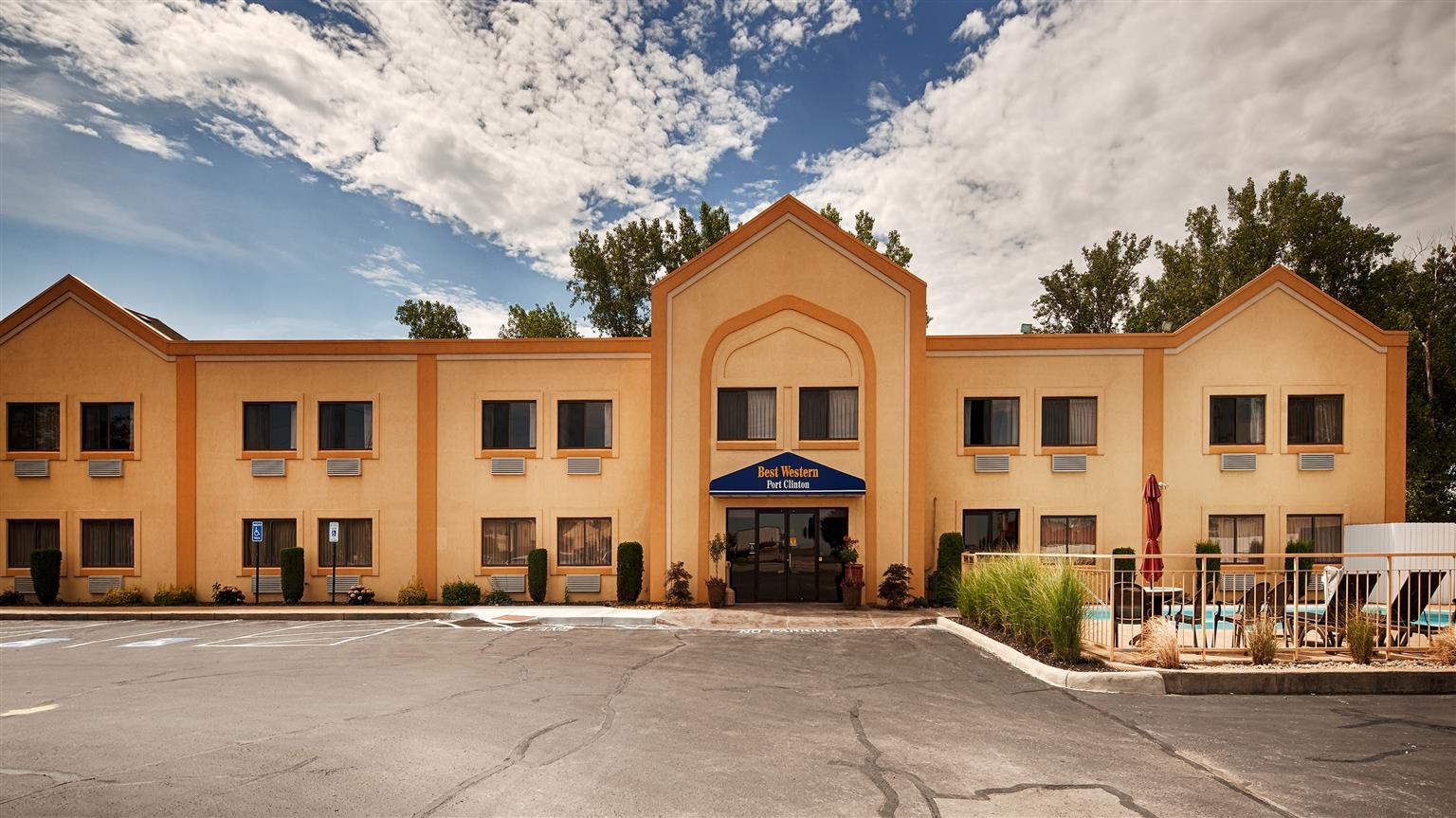 Best Western Port Clinton Bagian luar foto